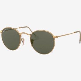 Resim RAY-BAN 0RB3447 Round Metal Erkek Mat Gold Güneş Gözlüğü 