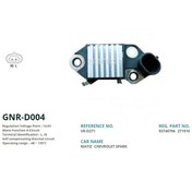 Resim Genon-Gnrd004 Alternatör Konjektor Delco Tip 12V Daewoo Matiz 65 542573962 