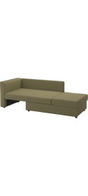 Resim IKEA Sarı Rahat Kanepe - 2'li Yataklı Kanepe 