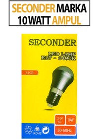 Resim seconder Led 10 Watt Tasarruflu Ampul 