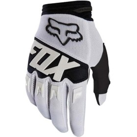 Resim Motocross Yarış Kıyafeti Yokuş Aşağı Takım Eldiven Nefes Alabilen Ve Aşınmaya Dayanıklı Uzun Parmaklı Dağ Bisikleti Açık Sürüş Ekipmanları Stil 30 