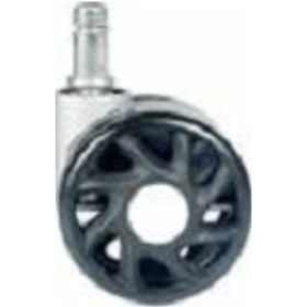 Resim Depolife Lüks Metal Yıldız Ayak Krom Metal Alaşımlı Tekerlek Dahil Ofis Se 