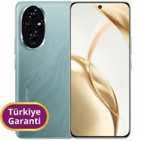 Resim Honor 200 TR Garanti | 256 GB 8 GB Yeşil 