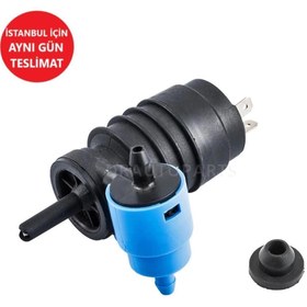 Resim Genel Markalar Opel Astra F uyumlu Silecek Su Fiskiye Motoru Çift Çikis 1992--1998 501120334 