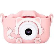 Resim Genel Markalar Mini Eğitici Çocuk Fotoğraf Makinesi Kılıflı Kamera Çocuklar Için Dijital Fotoğraf Ve Oyun 