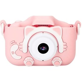 Resim Genel Markalar Mini Eğitici Çocuk Fotoğraf Makinesi Kılıflı Kamera Çocuklar Için Dijital Fotoğraf Ve Oyun 