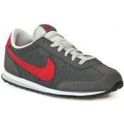 Resim Nike Mach Runner Erkek Yürüyüş Ayakkabısı Gri Kırmızı Gri Kırmızı Gri - Kırmızı 