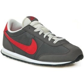Resim Nike Mach Runner Erkek Yürüyüş Ayakkabısı Gri Kırmızı Gri Kırmızı Gri - Kırmızı 