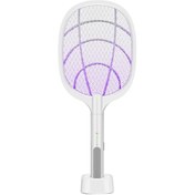 Resim Genel Markalar Masaüstü Standlı Şarjlı Sinek Öldürücü-Sinek Kovucu Raket (5324) 