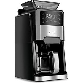 Resim Homend Coffeebreak 5009H Öğütücülü Filtre Kahve Makinesi 