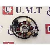 Resim karagöz motor 125 AGK- CG statör 