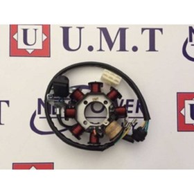 Resim karagöz motor 125 AGK- CG statör 