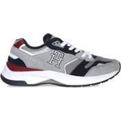 Resim Tommy Hilfiger Gri Erkek Sneaker Fm0fm04274prt 