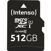 Resim Intenso 3423493 Uhs-I 512GB Sdxc Micro Sd Kart 