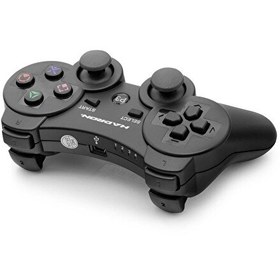 Resim Evimdeyokyok PS3 Gamepad Siyah HD325 