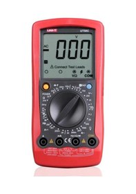 Resim Unı-t Ut 58c Dijital Multimetre 20a/750vac - 20a/1000vdc 