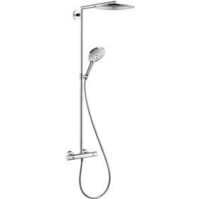 Resim Hansgrohe Raindance Select S 300 2 Jet Duş Kolonu Krom, Termostat Ile 