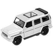 Resim Sesli Işıklı Metal Çek Bırak Jeep Beyaz 