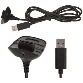 Resim HavuzElektronik Xbox 360 Joystick Usb Şarj Kablosu Pc Uyumlu Değildir 