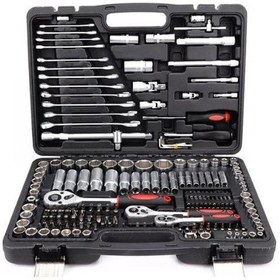 Resim 5465 Lokma Takımı, Bits, Kombine Anahtarlı Mekanikçi Set - 216 Parça 