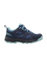 Resim Jack Wolfskın Jack Wolfskin Vojo Tour Texapore Low K Unisex Çocuk Mavi Outdoor Ayakkabı 1010 Lacivert 