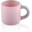 Resim Colorida Espresso Ve Türk Kahvesi Fincanı Pembe The Mia