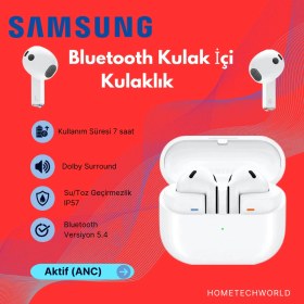 Resim Samsung Samsung Galaxy Pro Beyaz Bluetooth Kulakiçi Kulaklık (Samsung Türkiye Garantili) 