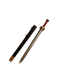 Resim Schulzz Siyah Katana Şeklinde Tükenmez Kalem 
