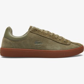 Resim Lacoste Baseshot Erkek Yeşil Ayakkabı 