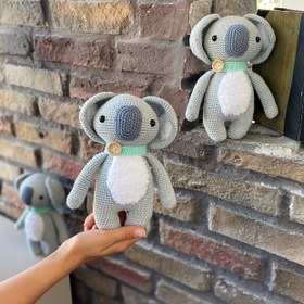 Resim Amigurumi Koala Oyuncak 