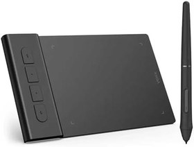 Resim VEIKK OSU Tablet Grafik Tablet VK430 4x3 inç, Pilsiz Stylus 290RPS Raporlama Hızı, 8192 Baskı Hassasiyeti ve 4 Kullanılabilir Tuş, Windows/Android/Mac/Chrome OS ile Uyumlu 