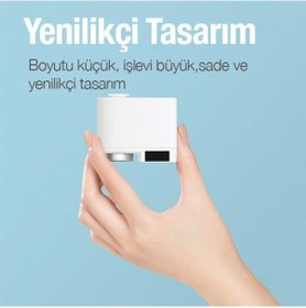 Resim Polham Otomatik Sensörlü Su Tasarruflu Musluk Başlığı, Kızılötesi Sensörlü, Tüm Musluklara Uyumlu 