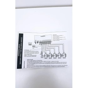 Resim IQ Elektronik Iq Otomatik Cam Kaldırma 4 Cam Termikli 