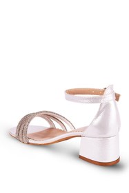 Resim KAPTAN JUNIOR Kız Çocuk Topuklu Abiye Ayakkabı Pssk 403 