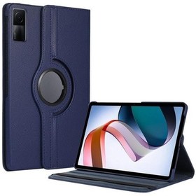 Resim Xiaomi Redmi Pad 4gb / 6gb 128gb 10.6" Tablet Uyumlu Dönebilen Standlı Kapaklı Kılıf Kılıf 