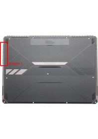Resim Asus Uyumlu Tuf Gaming Fx505Dt-Bq018 Notebook Alt Kasa - Laptop Altkasa Versiyon 1 