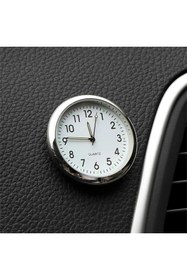 Resim MDS Araba Tekne Bisiklet Ofis Için Saat Şık Pratik Tasarım Aydınlık Mini Kuvars Araç Saat 