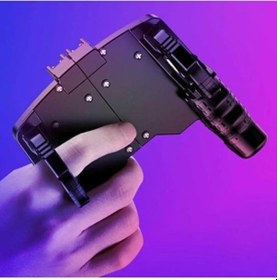 Resim Telefon Oyun Pubg Tetik Aparatı Gamepad 