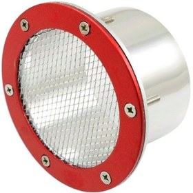 Resim Sones Xh-un017 Araba Evrensel Modifiye Alüminyum Hava Giriş Dekorasyonu Kırmızı 