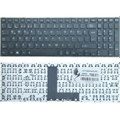 Resim Toshiba Uyumlu Satellite Pro R50-B-11C, C70-B-301 Klavye (Siyah) 