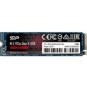 Resim Silicon Power 1 TB 3400-3000Mb/S SP01KGBP34UD7005 M.2 Nvme Pcıe Gen3X4 