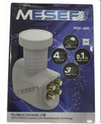 Resim Mesef MSF-400 4'lü LNB 