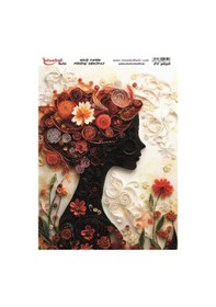 Resim Pirinç Dekopaj Kağıdı 30x42cm Pt-3656 