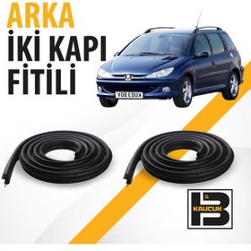Resim Peugeot 206 Station Wagon Arka Iki Kapı Fitili Bm00705 