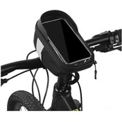 Resim Xindoker Bisiklet Telefon Tutucu Çantası - 6.5" Ekran Uyumlu, Yansıtıcı Şeritli, Su Geçirmez, Kolay Kurulum, 1.5l Kapasite Çok Renkli 