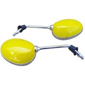 Resim Kuba Scooter 50 Brilliant Ayna Sarı 