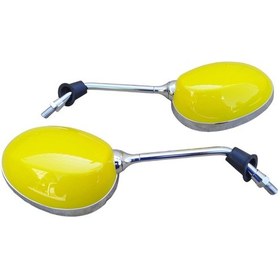 Resim Kuba Scooter 50 Brilliant Ayna Sarı 