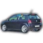 Resim Volkswagen Polo 1998-2002 HB Işıklı Spoiler Boyalı 