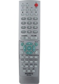 Resim Huayu Kl Rm-632b Sanyo Lcd Tv Kumandası 