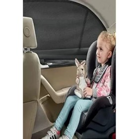 Resim Uydee 2 Adet Araba Yan Cam Güneşlik Oto Yan Cam Perdesi Araç Yan Cam Perde Arka Koltuk Güneşliği 
